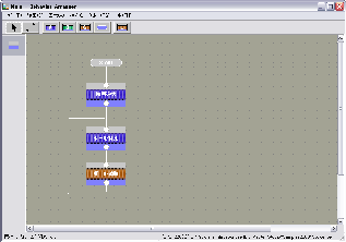 \includegraphics[width=7.0cm]{/home/inaba/eps/lecture/Aibo-MasterStudio-BehaviorArranger.eps}